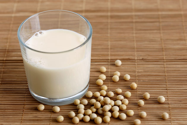 Soy milk image