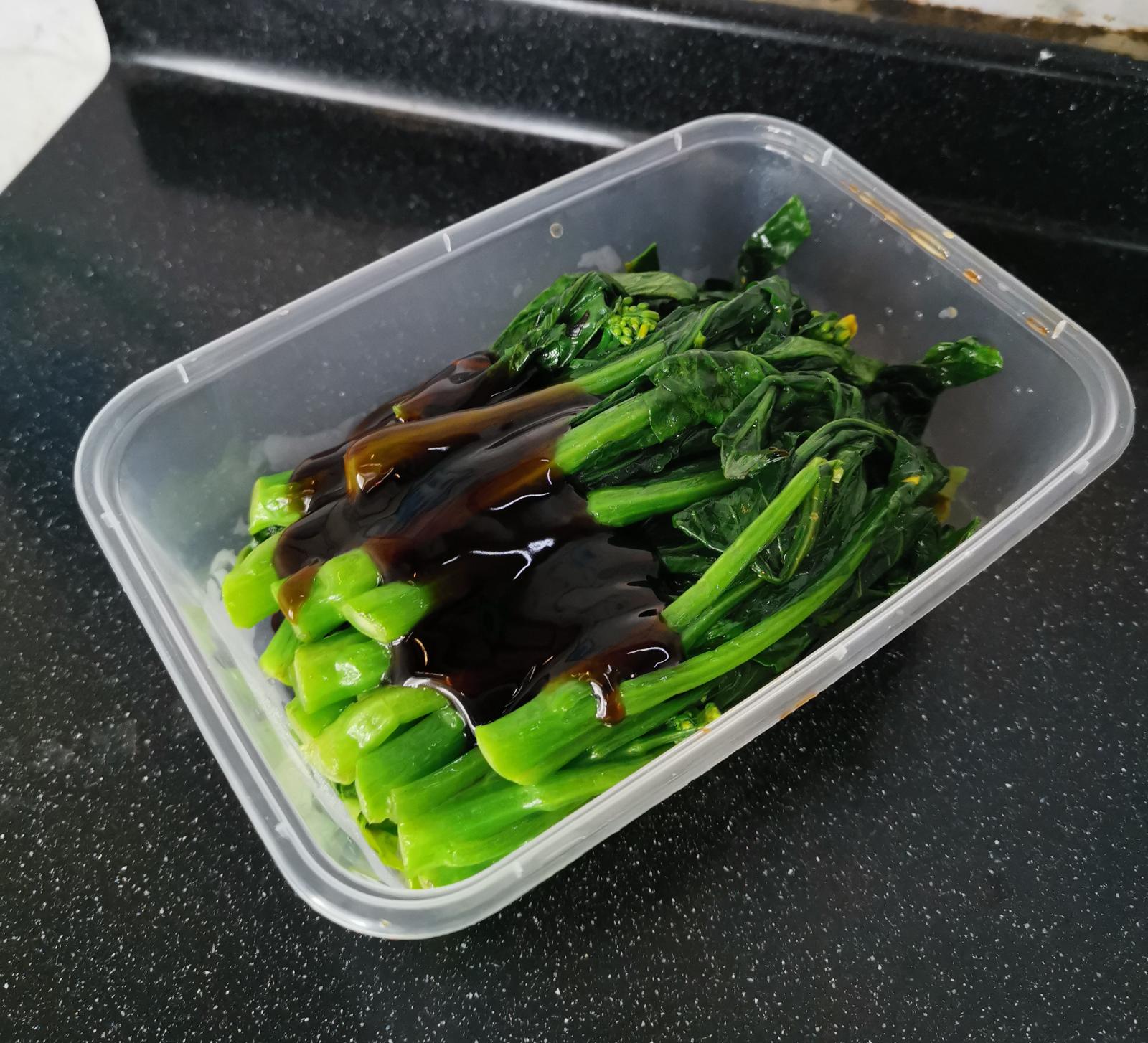 灼油菜